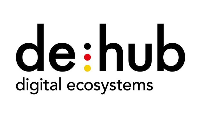 BMWK_dehub_Digital_Ecosystems_Germany-Logo